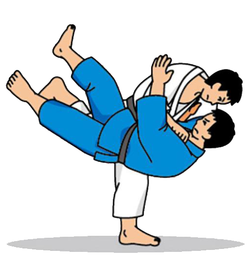 karate man kick